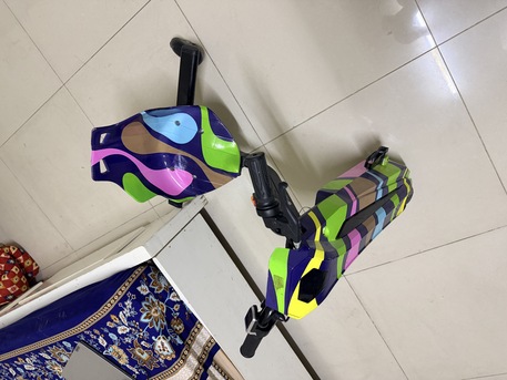 Khobar, Baby & Kid Stuff, SAR 300,  Kids Electric Drift Scooter &ndash; Excellent Condition