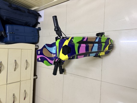 Khobar, Baby & Kid Stuff, SAR 300,  Kids Electric Drift Scooter &ndash; Excellent Condition