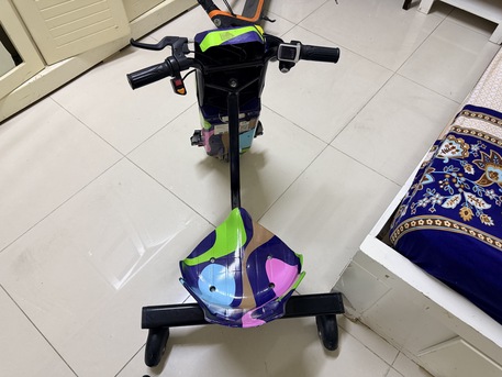 Khobar, Baby & Kid Stuff, SAR 300,  Kids Electric Drift Scooter &ndash; Excellent Condition