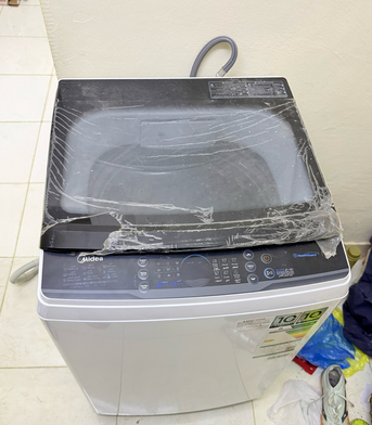 Yanbu, Appliances, SAR 1300,  Midea 10KG Fully Automatic Washing Machine &ndash; Like New &ndash; Warranty Available
