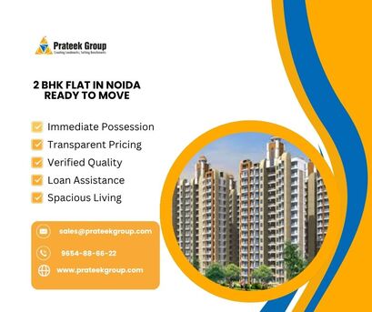 Lucknow, Real Estate, 2 Bhk Flat In Noida Ready To Move