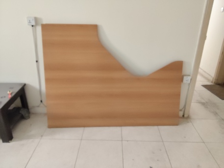 Riyadh, Furniture, SAR 200,  Office Style Computer Table, Chair And Drawer For Sale