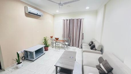 Segaya, Apartments, Flats, Houses & Villas, BHD 250/month,  Furnished,  1 BR,  Flat For Rent In Segaya With EWA Nearby Mothercare