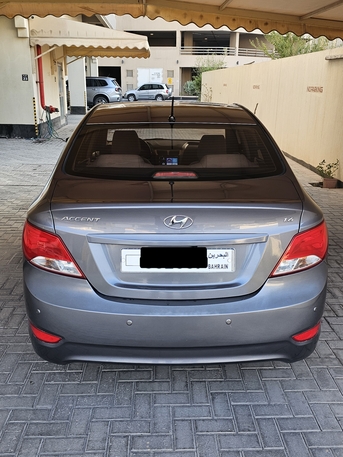 Manama, Vehicles, Cars & Trucks , BHD 2400,  Hyundai Accent,  2016,  Automatic,  49000 KM,  Well Maintained Low KM  For Sale