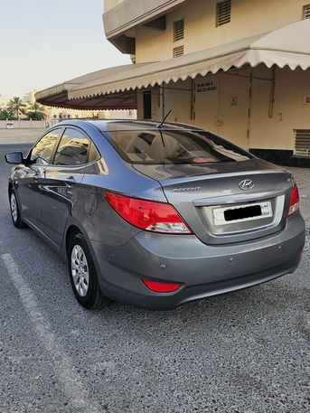 Manama, Vehicles, Cars & Trucks , BHD 2400,  Hyundai Accent,  2016,  Automatic,  49000 KM,  Well Maintained Low KM  For Sale
