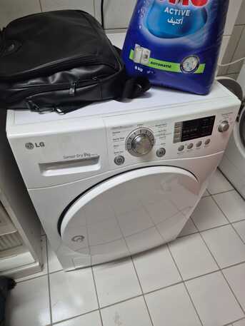 Al Khobar Al Shamalia, Appliances, SAR 550,  LG Dryer 9 Kg