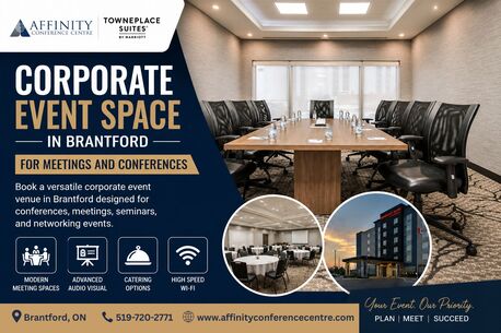 Toronto, Event Planning, Corporate Event Venue In Brantford &mdash; Meetings, Conferences & Seminars