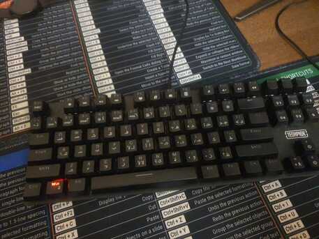 Al Wizarat, Computers, SAR 200,  Gaming Mouse And Keyboard Set
