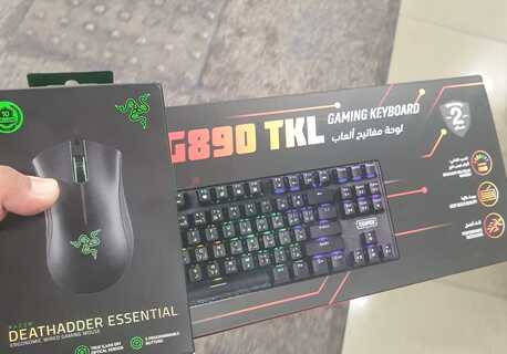 Al Wizarat, Computers, SAR 200,  Gaming Mouse And Keyboard Set
