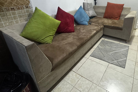 Riyadh, Furniture, SAR 350,  10 Seater Sofa In A Good Condition