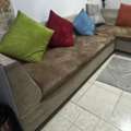 SAR 350,  10 Seater Sofa In A Good Condition