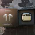 SAR 400,  Samsung Galaxy Buds 3 Pro (Black / Galaxy AI) &ndash; Like New