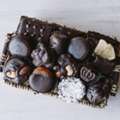 USD 70,  Luxury Vegan Chocolate Gift Baskets