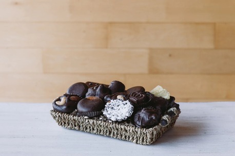 New York, Food, USD 70,  Luxury Vegan Chocolate Gift Baskets