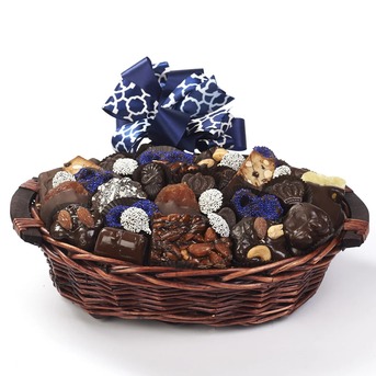 New York, Food, USD 125,  Vegan/Parve Chocolate Gift Basket 2 Lb
