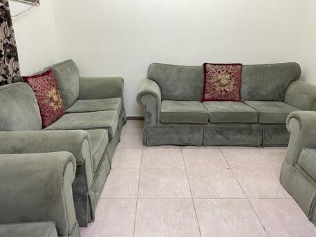 Riyadh, Furniture, SAR 750,  Urgent Required To Sell Neat And Clean Sofa