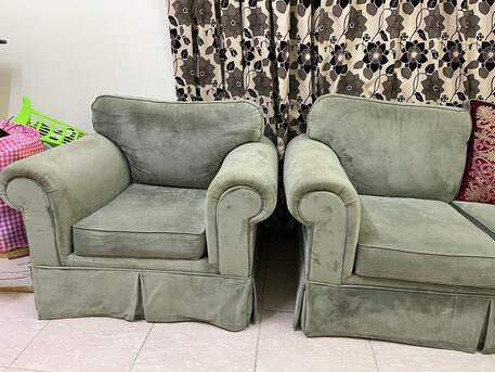 Riyadh, Furniture, SAR 750,  Urgent Required To Sell Neat And Clean Sofa