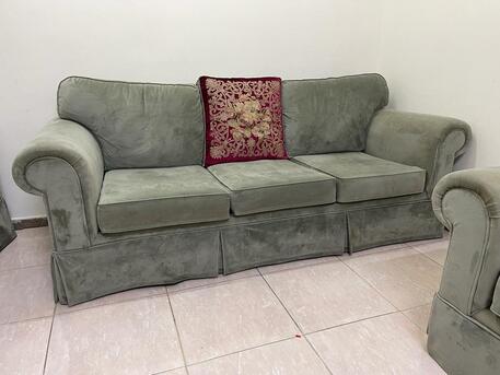 Riyadh, Furniture, SAR 750,  Urgent Required To Sell Neat And Clean Sofa