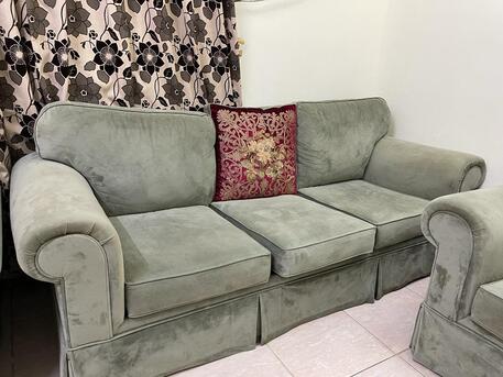 Riyadh, Furniture, SAR 750,  Urgent Required To Sell Neat And Clean Sofa