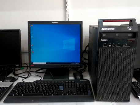 East Riffa, Computers, BHD 33,  Lenovo Core I3 Desktop Full Set &ndash; Only 33 BD