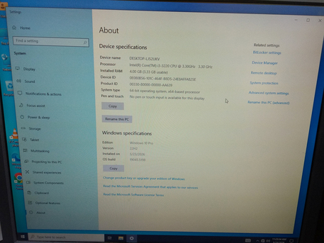East Riffa, Computers, BHD 33,  Lenovo Core I3 Desktop Full Set &ndash; Only 33 BD