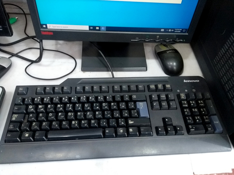 East Riffa, Computers, BHD 33,  Lenovo Core I3 Desktop Full Set &ndash; Only 33 BD