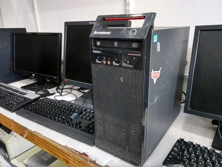 East Riffa, Computers, BHD 33,  Lenovo Core I3 Desktop Full Set &ndash; Only 33 BD