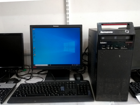 East Riffa, Computers, BHD 33,  Lenovo Core I3 Desktop Full Set &ndash; Only 33 BD