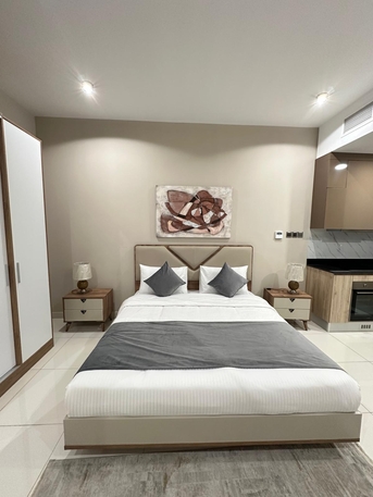Manama, Apartments, Flats, Houses & Villas, BHD 270/year,  1 BR,  Modern Studio For Rent In Seef Fully Furnished
