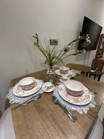Manama, Apartments, Flats, Houses & Villas, BHD 270/year,  1 BR,  Modern Studio For Rent In Seef Fully Furnished