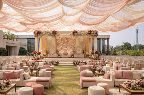 Hyderabad, General, Outdoor Luxury Convention Hall In Hyderabad