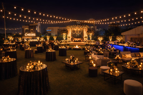 Hyderabad, General, Outdoor Luxury Convention Hall In Hyderabad
