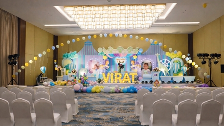 Hyderabad, General, Outdoor Luxury Convention Hall In Hyderabad