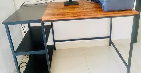 Manama, Furniture, BHD 30,  Selling Office Table, Office Chair And Children&rsquo;s Table