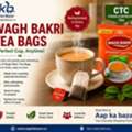 Wagh Bakri Tea Bags &ndash; Refreshing CTC Tea Anytime | Aap Ka Bazar