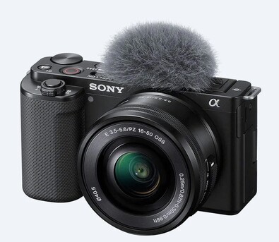 Manama, Photo & Video, BHD 275,  Sony ZV-E10 Interchangeable-lens Vlog Camera + FREE GPVPT3