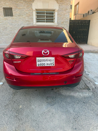 Riyadh, Vehicles, Cars & Trucks , SAR 38000,  Mazda 3,  2018,  Automatic,  192000 KM,   ,  Model , 38 K
