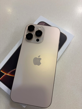 Dammam, Mobile Phones, SAR 3900,  Iphone 16 Pro Max