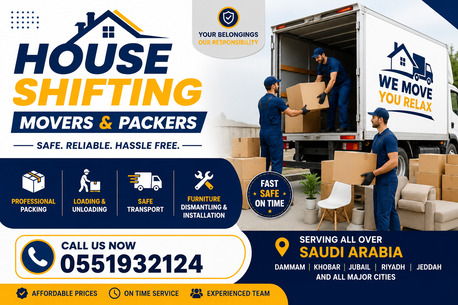 Khobar, Labor/Moving, House Shifting Movers And Packers Pakistani Labor 0551932124