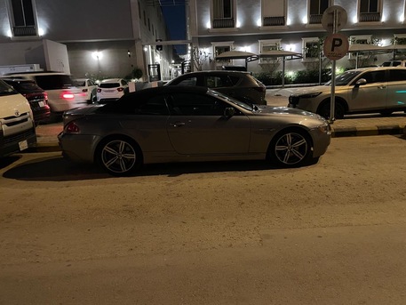 Riyadh, Vehicles, Cars & Trucks , SAR 37000,  BMW 650i Convertible,  2006,  Automatic,  280000 KM,