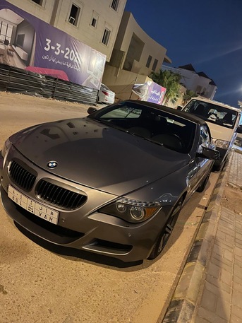 Riyadh, Vehicles, Cars & Trucks , SAR 37000,  BMW 650i Convertible,  2006,  Automatic,  280000 KM,