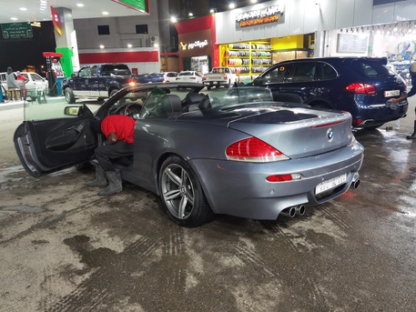 Riyadh, Vehicles, Cars & Trucks , SAR 37000,  BMW 650i Convertible,  2006,  Automatic,  280000 KM,