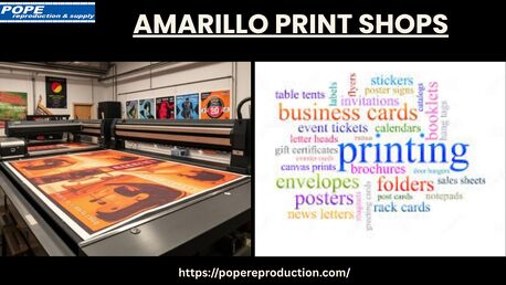 New York, Printing, Choose The Best Amarillo Prints Shops That Can Best Serve Your Printing Needs