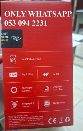 Jeddah, Mobile Phones, SAR 130,  Itel (A27) Dual Sim New Phone