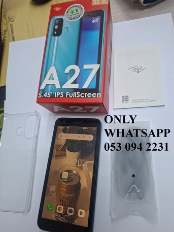 Al Rehab, Electronics, SAR 130,  Itel (A27) Dual Sim New