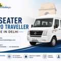 12 Seater Tempo Traveller Hire