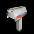 USD 249,  10 Best Mid Century Modern Mailbox Ideas | Premium Stainless Mailbox &ndash; Spira Mailbox