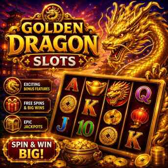 New York, Business, GOLDEN DRAGON SLOTS &ndash; WHERE FORTUNE COMES ALIVE!