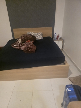 Dammam, Furniture, SAR 1250,  I Have Brand New Sofa And A Recliner And A Bed Of Queen Size Bed From Ikea