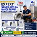 Expert Washer, Dryer & Fridge Repair Near Jumeirah & Downtown